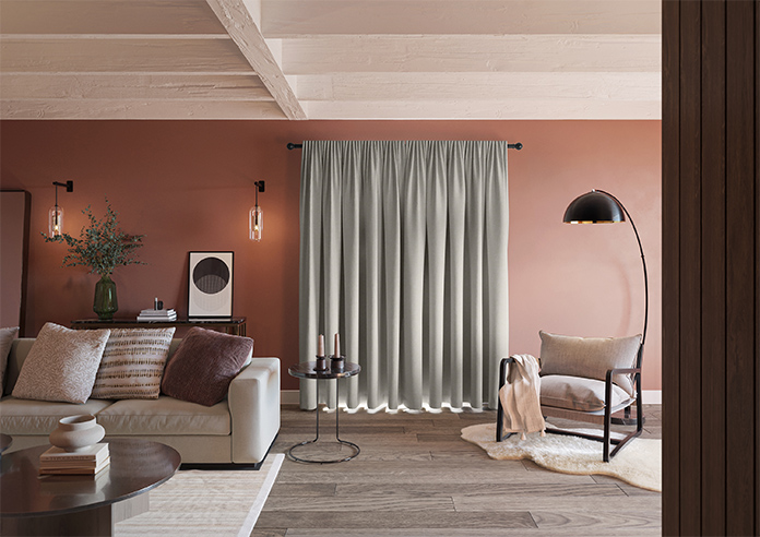 Atina (Blackout), Grey Bisque - Made to Measure Curtains - Image 16